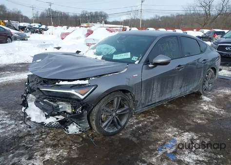 2024 Acura Integra A-Spec Technology from USA, damaged, VIN 19UDE4H63RA017967